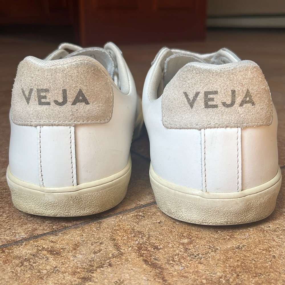 VEJA Esplar White Leather - Picture 6 of 9